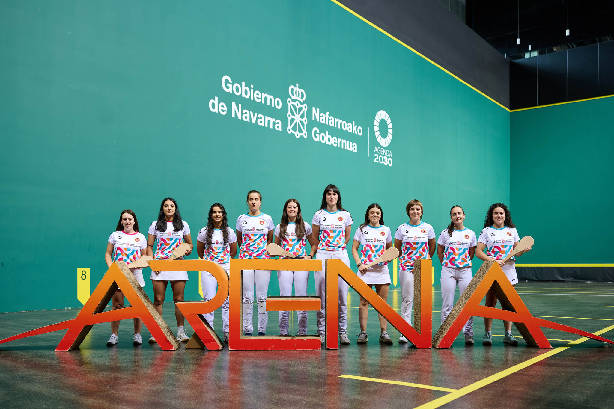 Federación navarra de pelota vasca | Nafarroako euskal pilota federakuntza